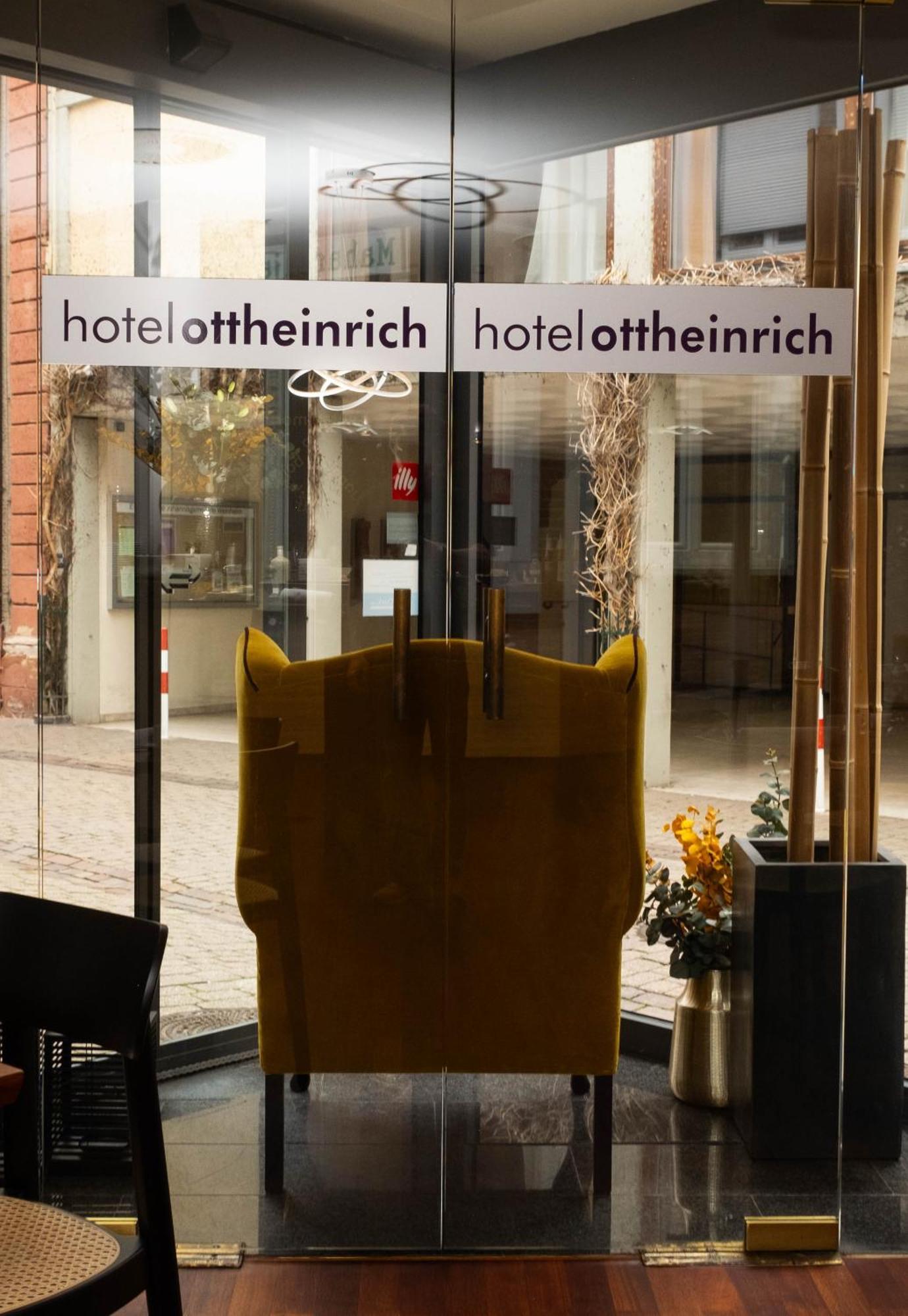 Hotel Ottheinrich Weinheim Ngoại thất bức ảnh